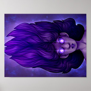 sternenklare Augen (Plakat) Poster