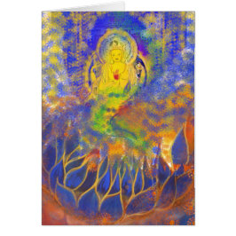 Sternenklare goldene Meerjungfrau