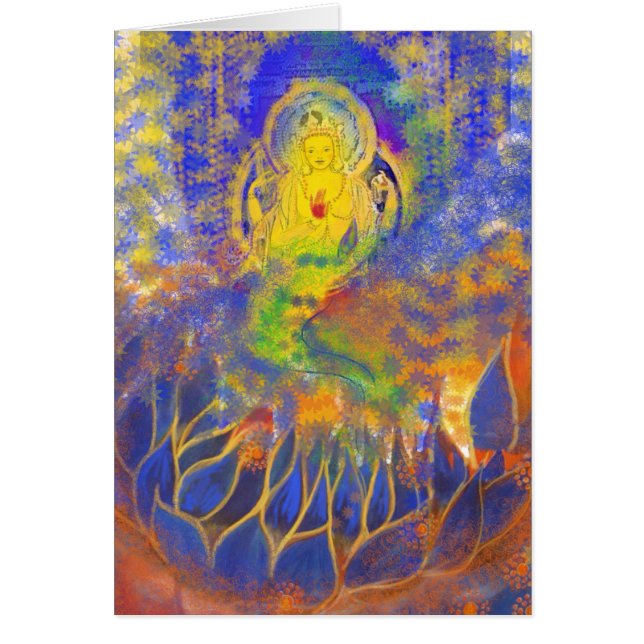 Sternenklare goldene Meerjungfrau (Vorne)