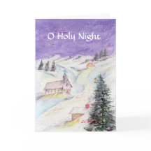 Sternenklare Nacht drapiert im