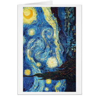 STERNENKLARE NACHT durch VAN GOGH