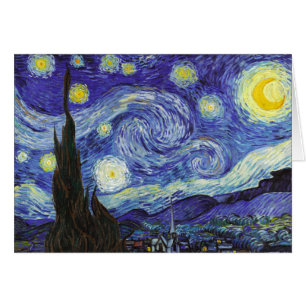 Sternenklare Nacht durch Van Gogh