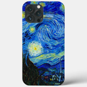 Sternenklare Nacht durch Van Gogh Case-Mate iPhone Hülle
