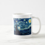 Sternenklare Nacht durch Vincent van Gogh Tasse<br><div class="desc">Sternenklare Nacht durch Vincent van Gogh</div>