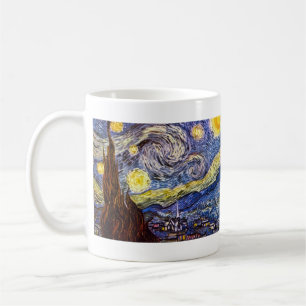 Sternenklare Nacht durch Vincent Willem Van Gogh Tasse