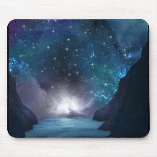Sternenklare Nacht Mousepad