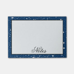 Sternenklare Nacht Post-it Klebezettel