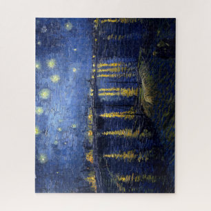 Sternenklare Nacht Puzzlespiel-Vincent van Goghs Puzzle