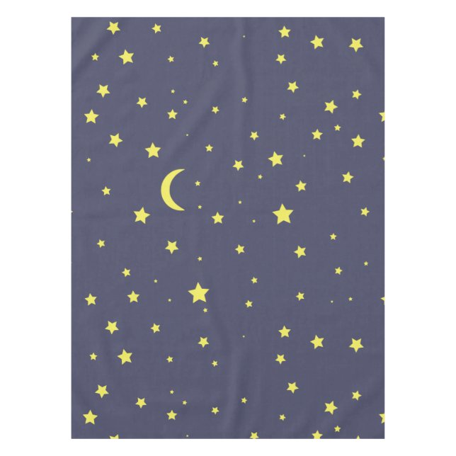 Sternenklare Nacht Tischdecke (Vorderseite)