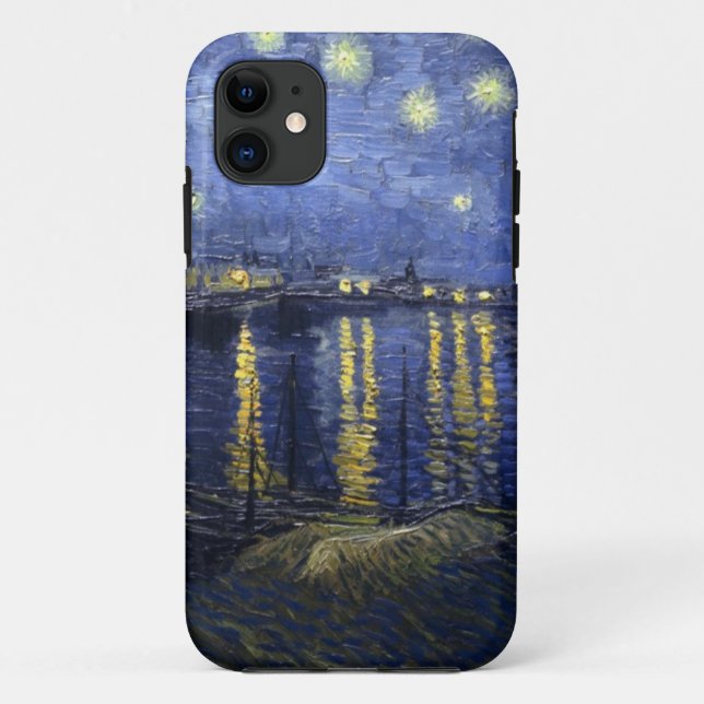 Sternenklare Nacht über dem Rhône iPhone 5 Fall Case-Mate iPhone Hülle (Rückseite)