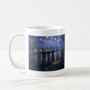 Sternenklare Nacht über der Rhône Tasse