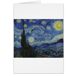 Sternenklare Nacht Van Gogh