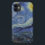 Sternenklare Nacht Van Gogh iPhone 11 Hülle<br><div class="desc">machen Sie kundenspezifische Geschenke an Zazzle  Sehen Sie mehr an Geschenke an Zazzle.  Grasen Sie anderes Geschenke von Zazzle. </div>