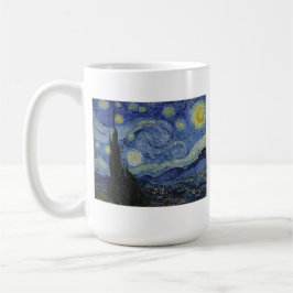 Sternenklare Nacht Van Gogh Tasse