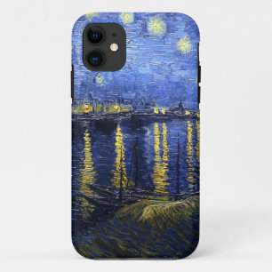 Sternenklare Nacht Van Gogh über dem Rhône iPhone Case-Mate iPhone Hülle