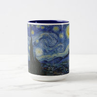 Sternenklare Nacht Van Gogh