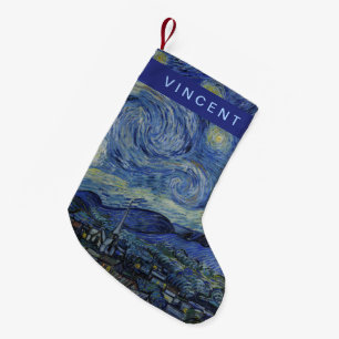 Sternenklare Nacht Vincent van Gogh Kleiner Weihnachtsstrumpf