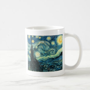 Sternenklare Nacht Vincent van Goghs Kaffeetasse