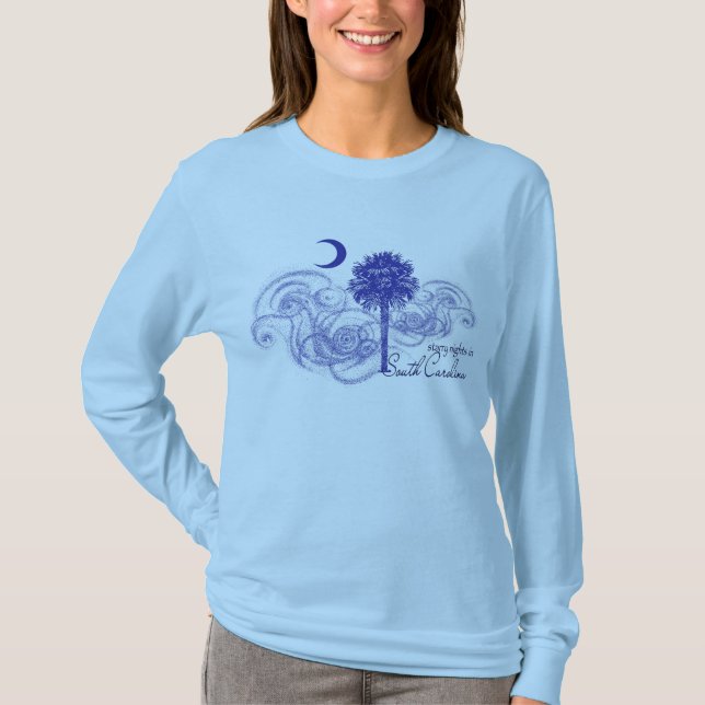 Sternenklare Nächte Sc T-Shirt (Vorderseite)