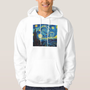 Sternenklare NachtHoodie Van Gogh Hoodie