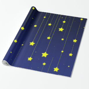 Sternenklare NachtPackpapier Geschenkpapier