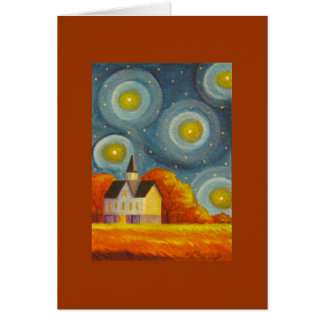 Sternenklare sternenklare Nacht