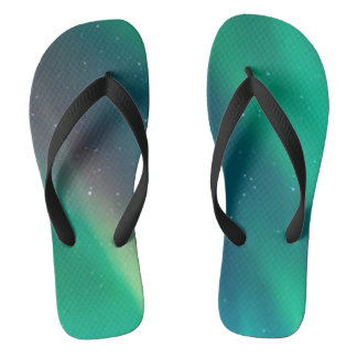 Sternenklare, sternenklare Nacht Flip Flops