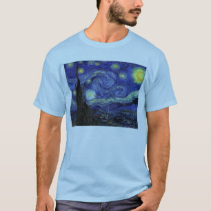 sternenklare sternenklare Nacht T-Shirt