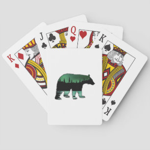 Sternenklare Wildnis Spielkarten