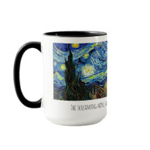 Sternenklarer Mann Kaffeetasse.