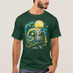 sternenklarer Nachteule 1 T-Shirt