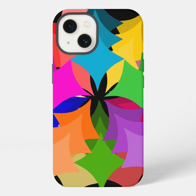 Sternenkranz  iPhone hülle (Rückseite)