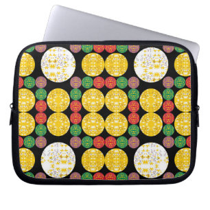 Sternenkreise Laptopschutzhülle
