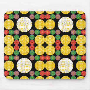 Sternenkreise Mousepad
