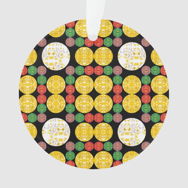 Sternenkreise Ornament (Vorderseite)