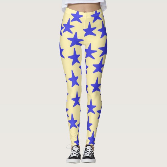 Sternenkunst Leggings (Vorderseite)