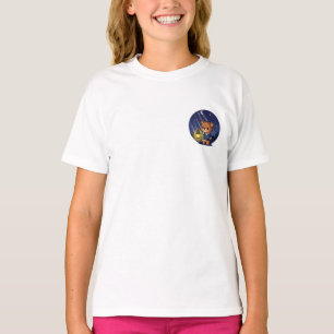 Sternenlicht-Bär-Laternen-Nachtweg-Kinder T-Shirt