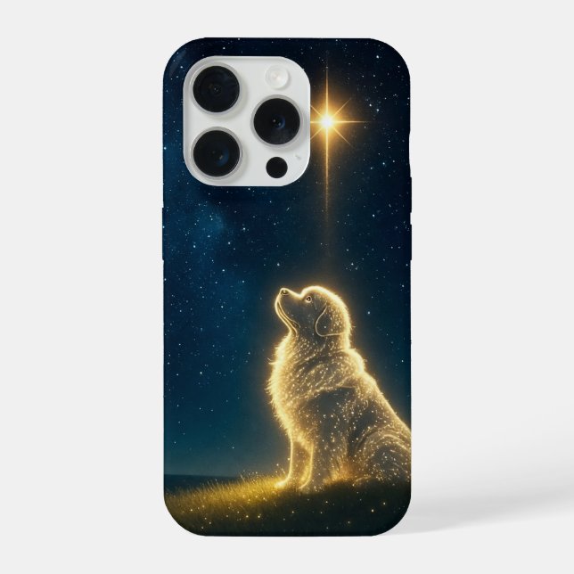 Sternenlicht iPhone Hülle (Rückseite)