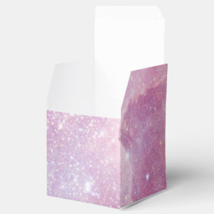 Sternenlicht Rosa Wasserfarbe Sterne Galaxie Geschenkschachtel