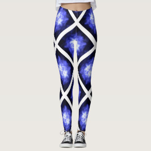 Sternenlicht Sternenhellblaue Leggings