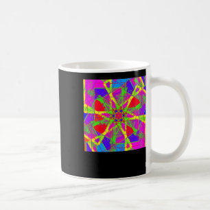 Sternenlicht-Strahlen-Aufkleber Kaffeetasse