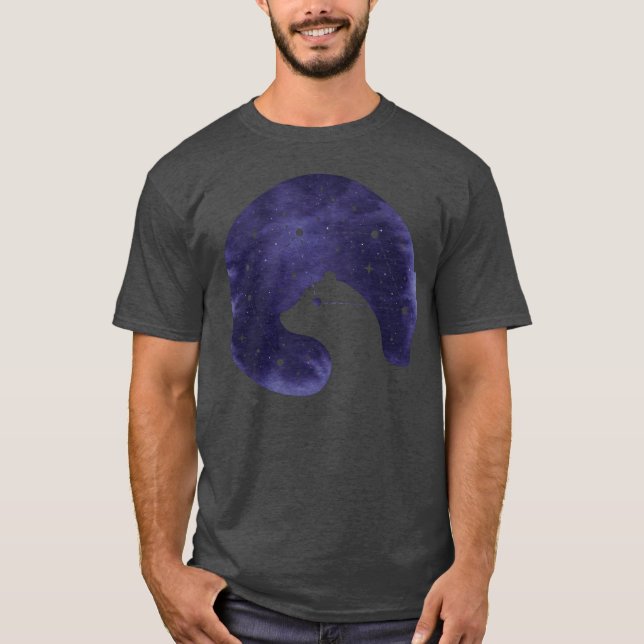 Sternenliebe Freund T-Shirt (Vorderseite)