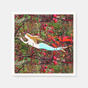 Sternenmädchen Serviette