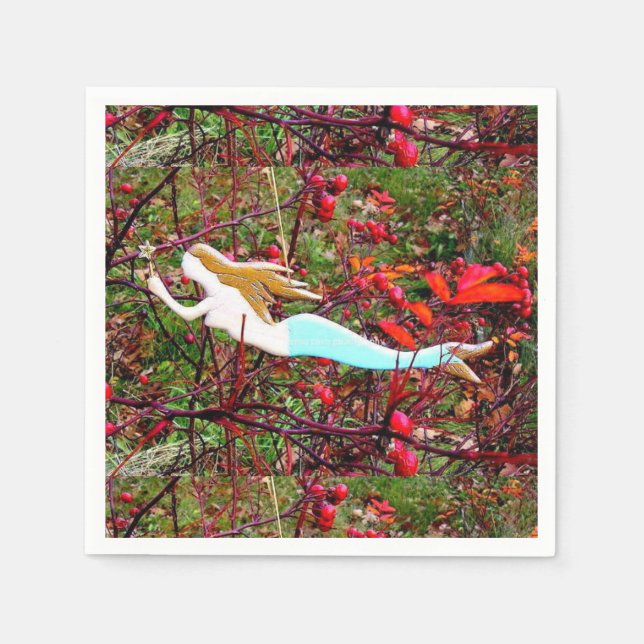 Sternenmädchen Serviette (Vorderseite)