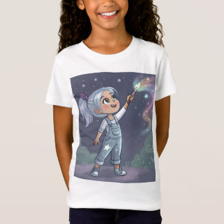 "Sternenmalerin: Das kleine Mädchen, das den Himme T-Shirt