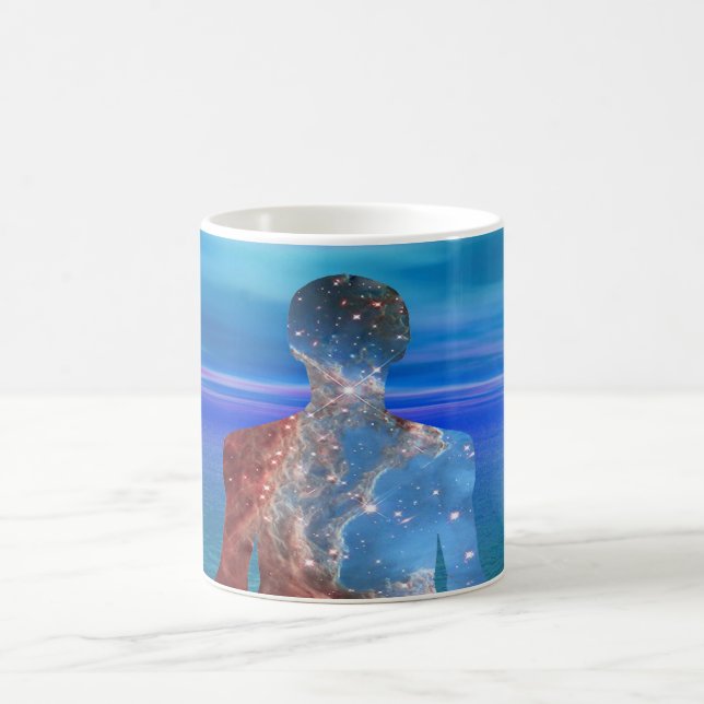 Sternenmann Kaffeetasse (Mittel)