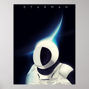 Sternenmann Poster