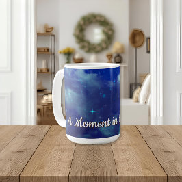 Sternenmoment-Tasse | Himmlischer Morgen  Kaffeetasse