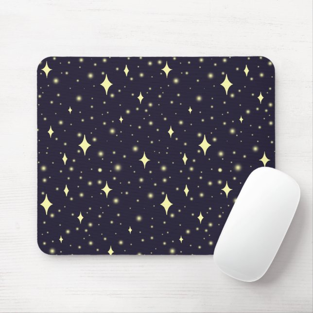 Sternenmousepad Mousepad (Mit Mouse)