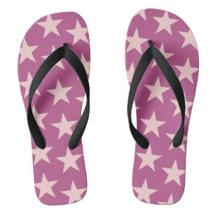 Sternenmuster 15 flip flops